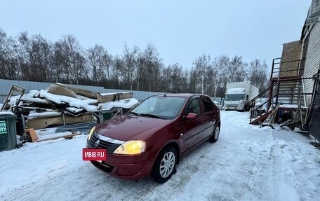 Renault Logan I, 2013 год, 370 000 рублей, 3 фотография