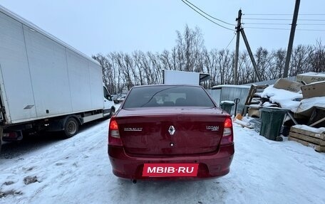 Renault Logan I, 2013 год, 370 000 рублей, 8 фотография