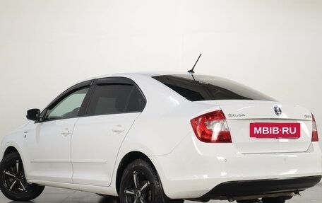 Skoda Rapid I, 2016 год, 1 019 000 рублей, 5 фотография