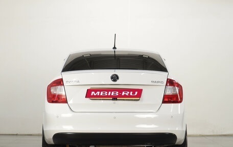 Skoda Rapid I, 2016 год, 1 019 000 рублей, 6 фотография