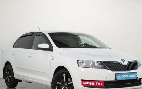 Skoda Rapid I, 2016 год, 1 019 000 рублей, 2 фотография