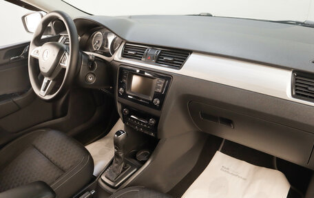 Skoda Rapid I, 2016 год, 1 019 000 рублей, 19 фотография