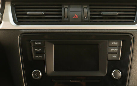 Skoda Rapid I, 2016 год, 1 019 000 рублей, 16 фотография