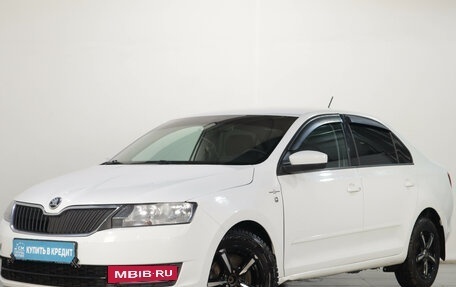 Skoda Rapid I, 2016 год, 1 019 000 рублей, 4 фотография