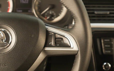 Skoda Rapid I, 2016 год, 1 019 000 рублей, 13 фотография