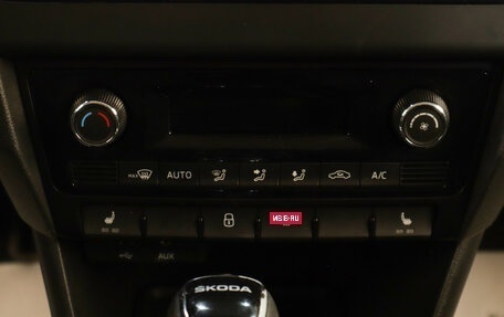 Skoda Rapid I, 2016 год, 1 019 000 рублей, 17 фотография