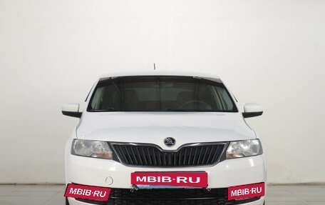 Skoda Rapid I, 2016 год, 1 019 000 рублей, 3 фотография