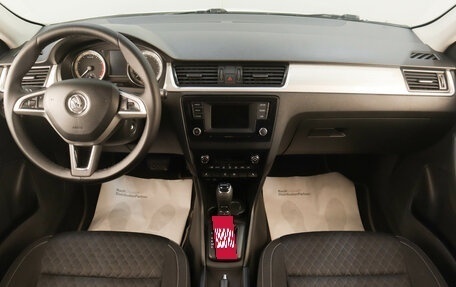 Skoda Rapid I, 2016 год, 1 019 000 рублей, 15 фотография