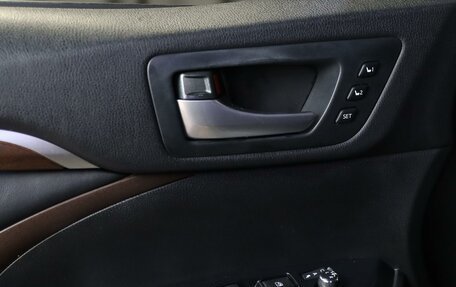 Toyota Highlander III, 2014 год, 2 549 000 рублей, 13 фотография