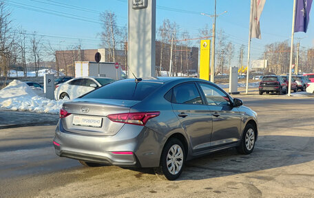 Hyundai Solaris II рестайлинг, 2019 год, 1 180 000 рублей, 5 фотография