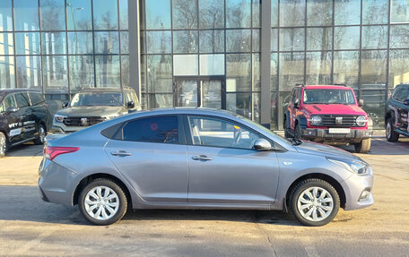 Hyundai Solaris II рестайлинг, 2019 год, 1 180 000 рублей, 4 фотография