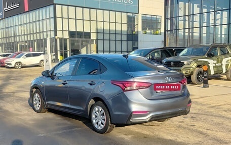 Hyundai Solaris II рестайлинг, 2019 год, 1 180 000 рублей, 7 фотография