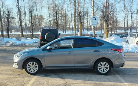 Hyundai Solaris II рестайлинг, 2019 год, 1 180 000 рублей, 8 фотография