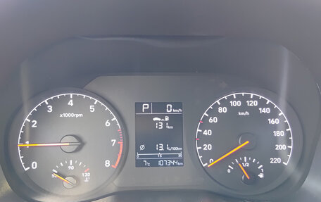 Hyundai Solaris II рестайлинг, 2019 год, 1 180 000 рублей, 13 фотография