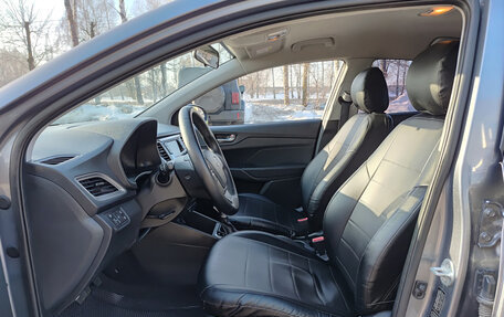 Hyundai Solaris II рестайлинг, 2019 год, 1 180 000 рублей, 16 фотография