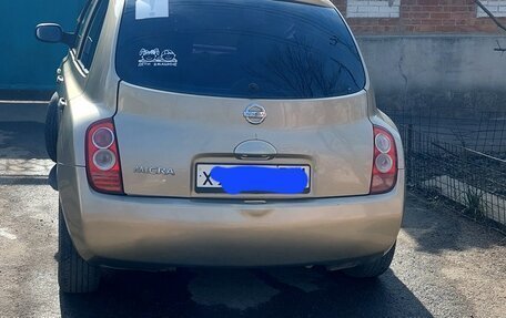 Nissan Micra III, 2004 год, 460 000 рублей, 5 фотография