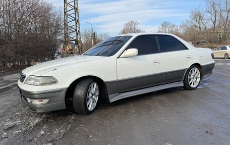 Toyota Mark II VIII (X100), 1998 год, 539 000 рублей, 3 фотография