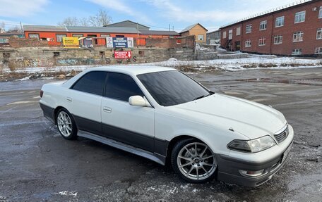 Toyota Mark II VIII (X100), 1998 год, 539 000 рублей, 9 фотография