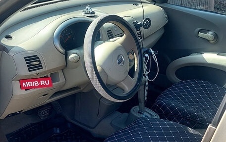 Nissan Micra III, 2004 год, 460 000 рублей, 9 фотография