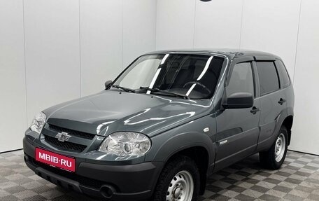 Chevrolet Niva I рестайлинг, 2012 год, 587 500 рублей, 1 фотография