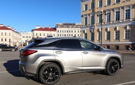 Lexus RX IV рестайлинг, 2018 год, 4 700 000 рублей, 7 фотография