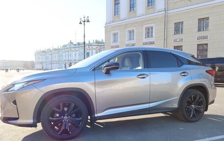Lexus RX IV рестайлинг, 2018 год, 4 700 000 рублей, 3 фотография