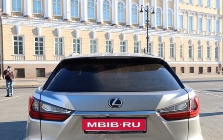 Lexus RX IV рестайлинг, 2018 год, 4 700 000 рублей, 10 фотография