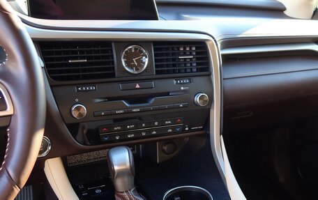 Lexus RX IV рестайлинг, 2018 год, 4 700 000 рублей, 17 фотография