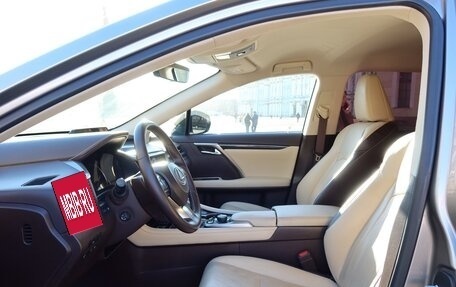 Lexus RX IV рестайлинг, 2018 год, 4 700 000 рублей, 16 фотография