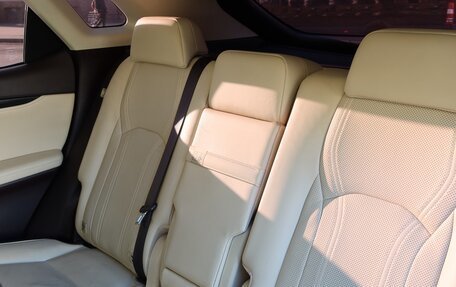 Lexus RX IV рестайлинг, 2018 год, 4 700 000 рублей, 22 фотография