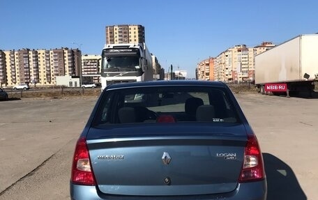 Renault Logan I, 2014 год, 570 000 рублей, 4 фотография