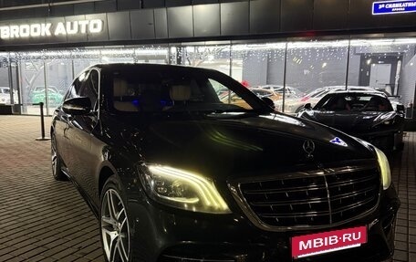 Mercedes-Benz S-Класс, 2019 год, 4 550 000 рублей, 2 фотография