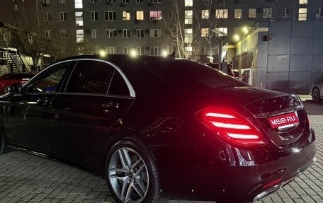 Mercedes-Benz S-Класс, 2019 год, 4 550 000 рублей, 3 фотография