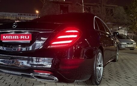 Mercedes-Benz S-Класс, 2019 год, 4 550 000 рублей, 4 фотография