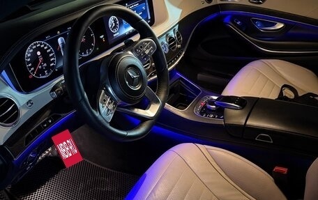 Mercedes-Benz S-Класс, 2019 год, 4 550 000 рублей, 5 фотография