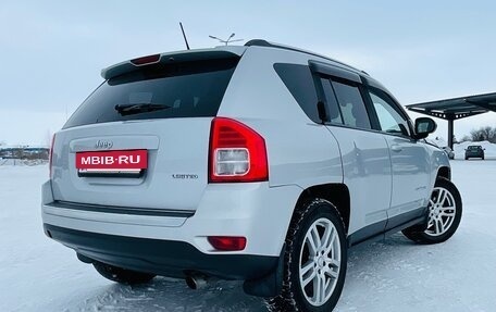 Jeep Compass I рестайлинг, 2012 год, 960 000 рублей, 3 фотография