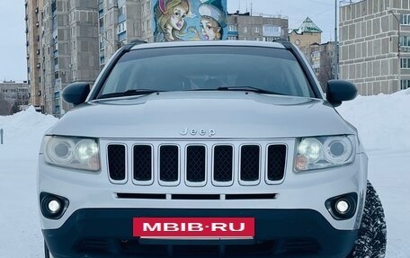 Jeep Compass I рестайлинг, 2012 год, 960 000 рублей, 6 фотография