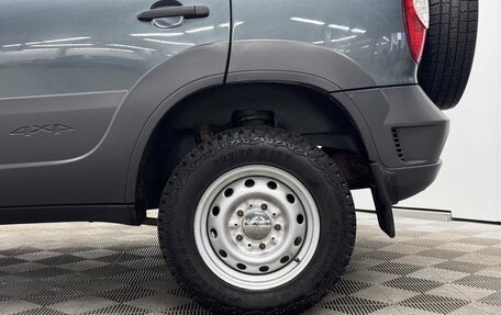 Chevrolet Niva I рестайлинг, 2012 год, 587 500 рублей, 10 фотография