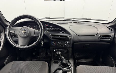 Chevrolet Niva I рестайлинг, 2012 год, 587 500 рублей, 14 фотография