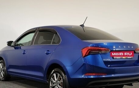 Skoda Rapid II, 2020 год, 1 350 000 рублей, 3 фотография