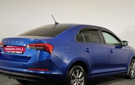 Skoda Rapid II, 2020 год, 1 350 000 рублей, 2 фотография