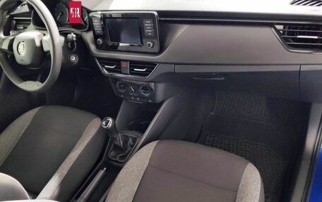 Skoda Rapid II, 2020 год, 1 350 000 рублей, 9 фотография