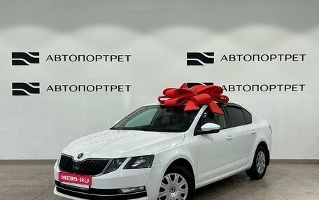 Skoda Octavia, 2017 год, 1 349 000 рублей, 3 фотография