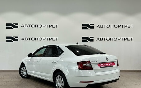 Skoda Octavia, 2017 год, 1 349 000 рублей, 5 фотография
