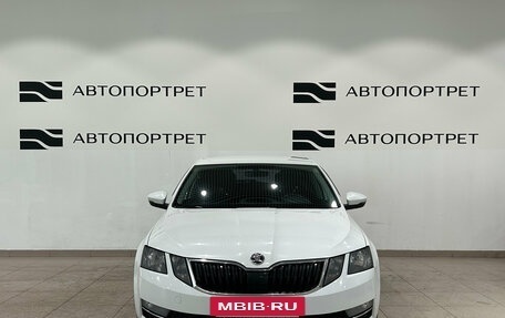 Skoda Octavia, 2017 год, 1 349 000 рублей, 10 фотография