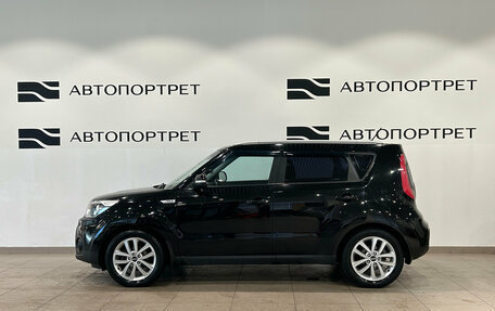 KIA Soul II рестайлинг, 2017 год, 1 349 000 рублей, 4 фотография