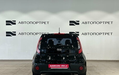 KIA Soul II рестайлинг, 2017 год, 1 349 000 рублей, 6 фотография