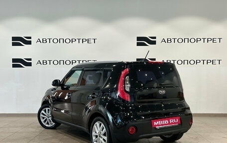 KIA Soul II рестайлинг, 2017 год, 1 349 000 рублей, 5 фотография