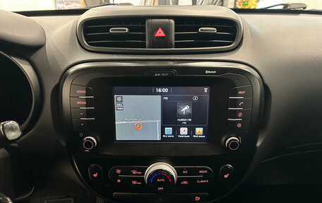 KIA Soul II рестайлинг, 2017 год, 1 349 000 рублей, 18 фотография