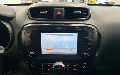 KIA Soul II рестайлинг, 2017 год, 1 349 000 рублей, 19 фотография